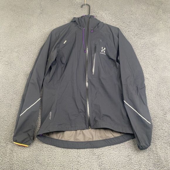 Haglofs L.I.M Series 3 Gore-Tex Waterproof Jacket size Large womens - Picture 1 of 14